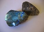 Labradorite 1 face polie